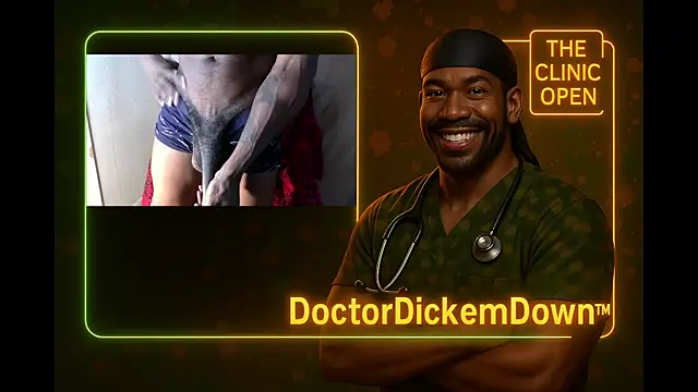 DrDickemDown88 online show from 26, 10, 2025