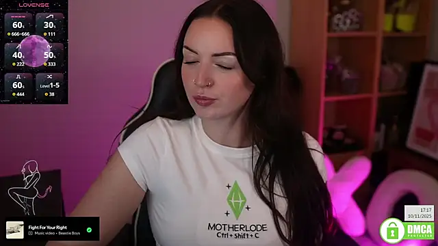 Billiexxox online show from 10, 11, 2025