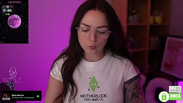 Snapshot of Billiexxox chatting on 1, 11, 2025 Billiexxox online show from 1, 11, 2025