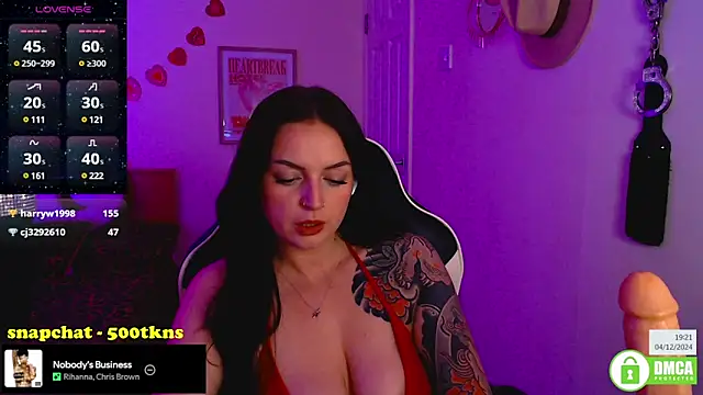 Snapshot of Billiexxox chatting on 5, 12, 2024 Billiexxox online show from 5, 12, 2024