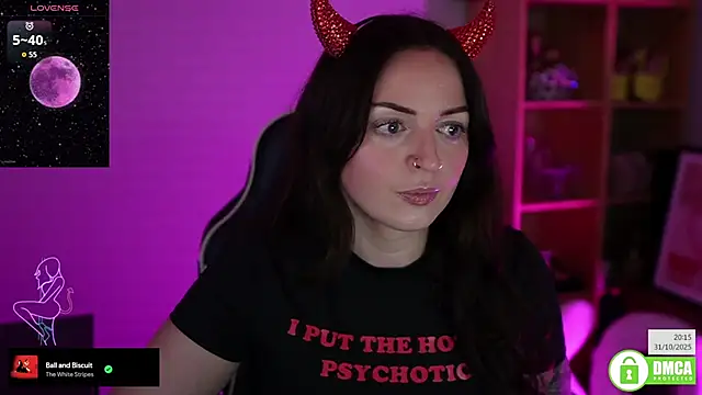 Snapshot of Billiexxox chatting on 31, 10, 2025 Billiexxox online show from 31, 10, 2025