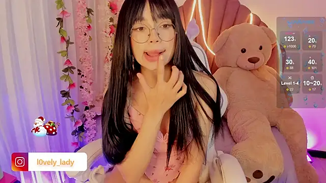 Lovely celestte online show from 14, 12, 2024