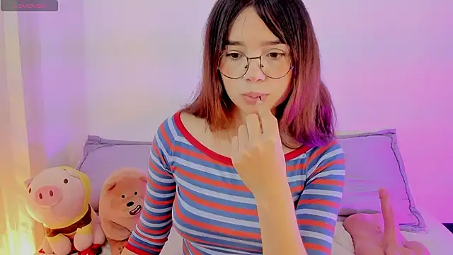 Lovely celestte online show from 2, 6, 2026