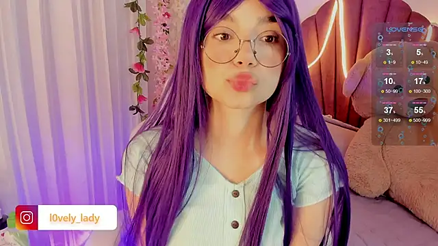 Lovely celestte online show from 23, 1, 2025