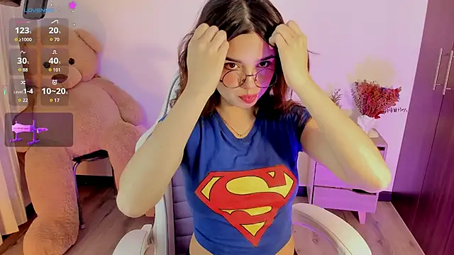 Lovely celestte online show from 10, 7, 2026
