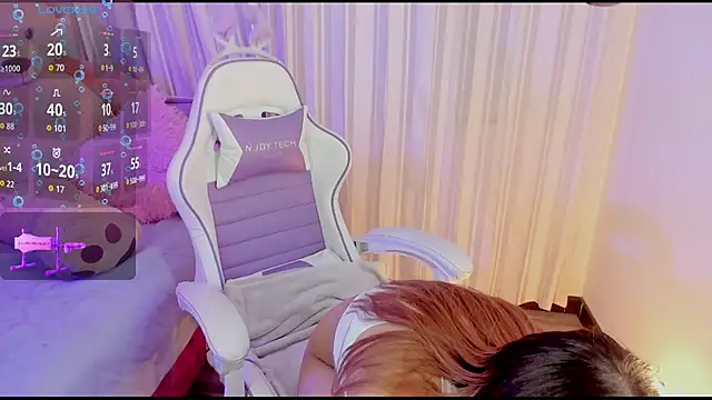 Lovely celestte online show from 11, 2, 2026