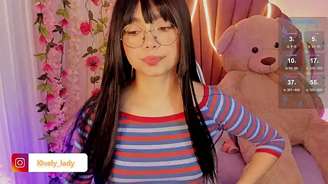 Lovely celestte online show from 5, 12, 2024