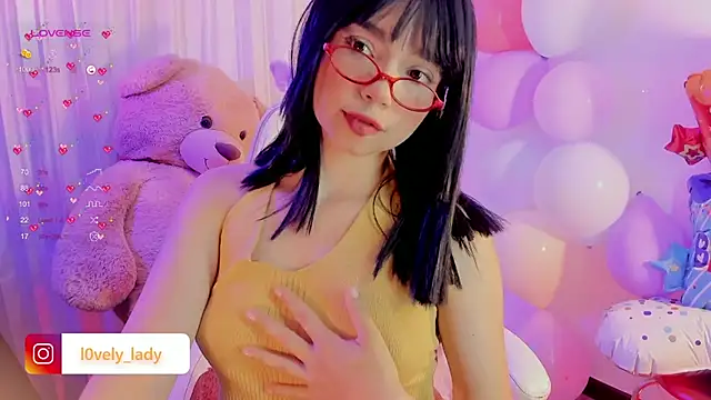 Lovely celestte online show from 11, 2, 2025