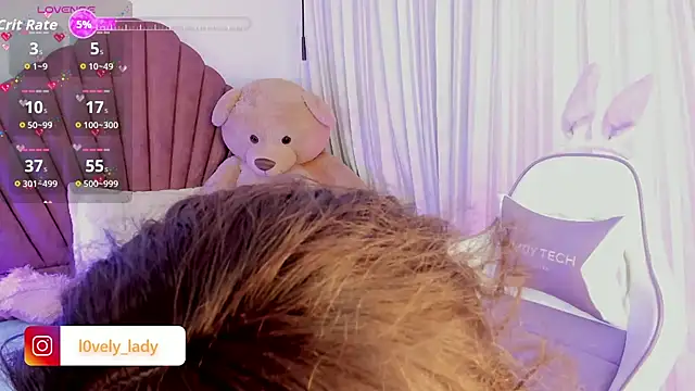 Lovely celestte online show from 31, 10, 2025