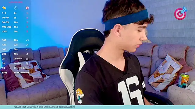 Niico Cruz online show from 17, 12, 2025