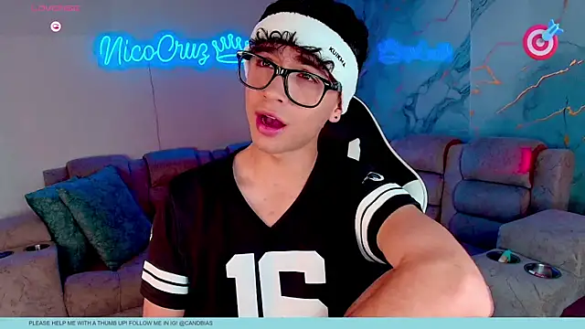 Niico Cruz online show from 27, 2, 2026