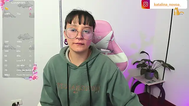 Katalina novoa online show from 2, 7, 2026