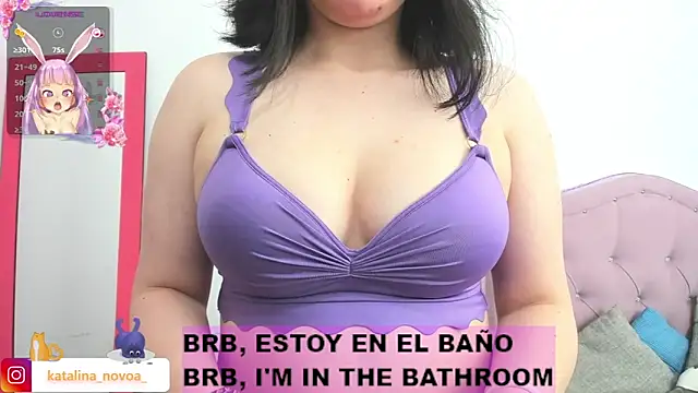 Katalina novoa online show from 27, 9, 2025
