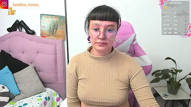 Katalina novoa online show from 29, 5, 2026