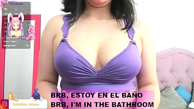 Katalina novoa online show from 26, 9, 2025