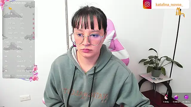 Katalina novoa online show from 3, 7, 2026