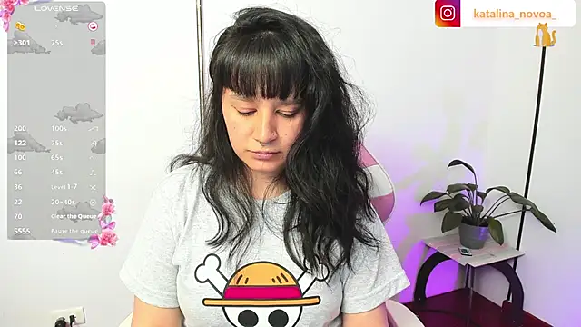 Katalina novoa online show from 9, 7, 2026