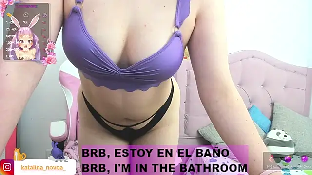 Katalina novoa online show from 16, 9, 2025