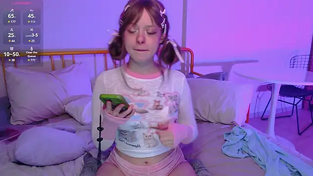 Snapshot of KatieMelone chatting on 3, 12, 2024 KatieMelone online show from 3, 12, 2024
