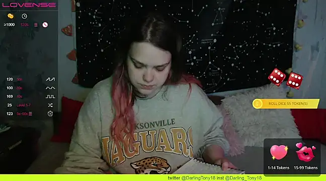 Snapshot of darling_tony chatting on 27, 1, 2025 darling tony online show from 27, 1, 2025