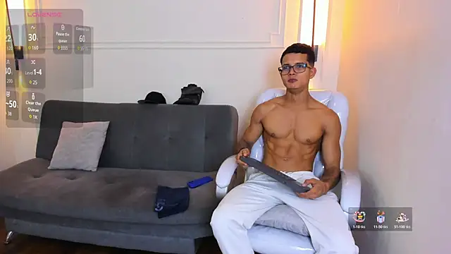 Paradise boy s online show from 28, 11, 2025