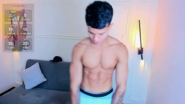 Paradise boy s online show from 18, 10, 2025