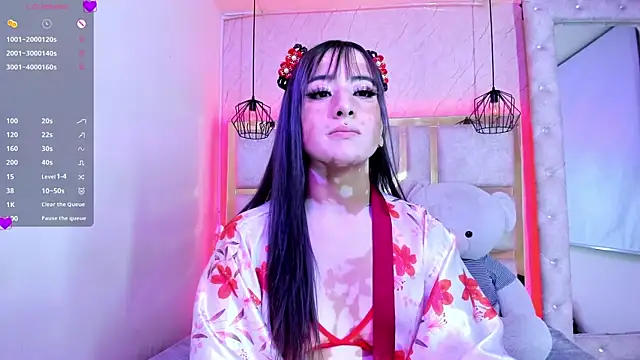 dayana harlow2 online show from 11, 10, 2025