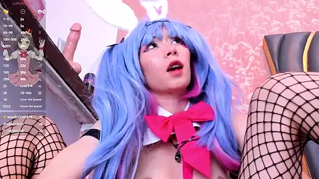 NEZUKO MITSURI online show from 18, 2, 2025