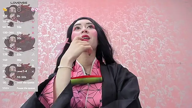 NEZUKO MITSURI online show from 30, 5, 2026