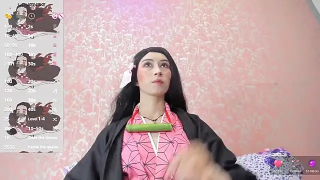 NEZUKO MITSURI online show from 5, 11, 2025