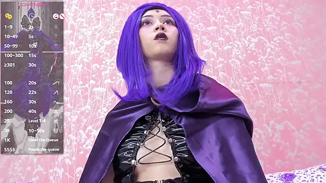 NEZUKO MITSURI online show from 14, 5, 2026