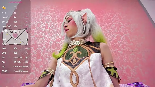 NEZUKO MITSURI online show from 4, 5, 2026