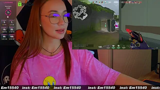 Snapshot of Emili1- chatting on 28, 1, 2025 Emili1- online show from 28, 1, 2025