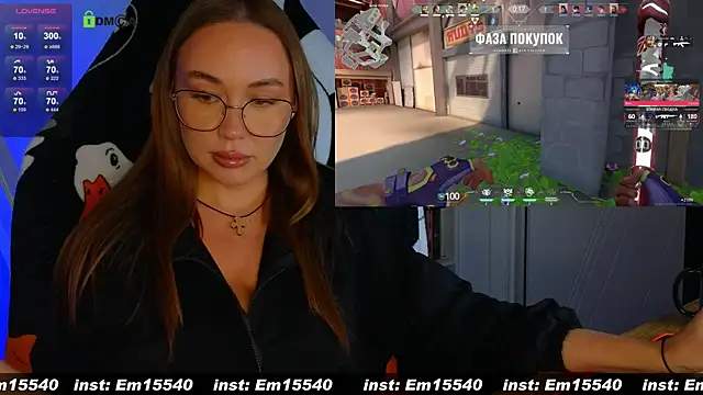 Snapshot of Emili1- chatting on 17, 1, 2025 Emili1- online show from 17, 1, 2025