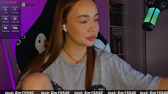 Snapshot of Emili1- chatting on 5, 12, 2024 Emili1- online show from 5, 12, 2024
