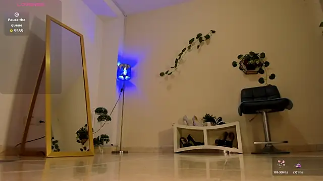 Snapshot of amelyaDreams chatting on 20, 10, 2025 amelyaDreams online show from 20, 10, 2025