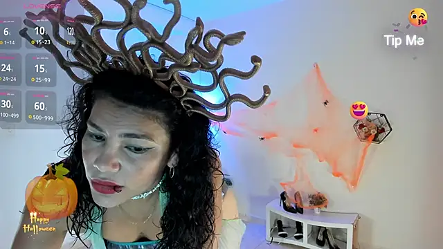 Snapshot of amelyaDreams chatting on 31, 10, 2025 amelyaDreams online show from 31, 10, 2025