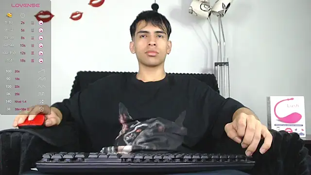 Snapshot of zack_thunder chatting on 10, 2, 2025 zack thunder online show from 10, 2, 2025