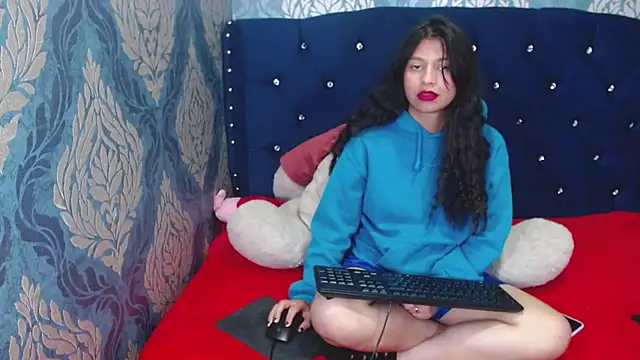 Lilyevansx online show from 14, 3, 2025