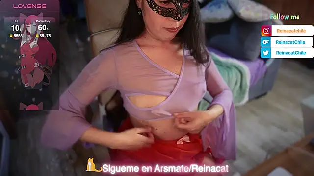 Reinacatchile online show from 20, 12, 2024