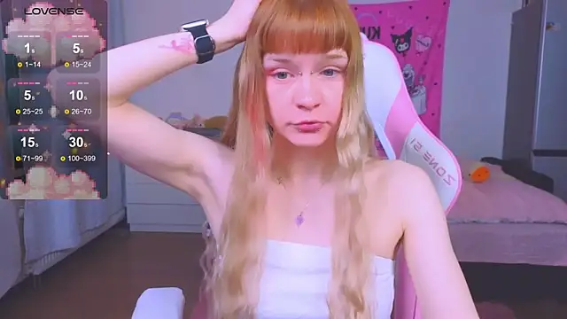 Milia Parker online show from 2, 11, 2025