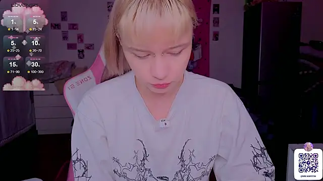 Milia Parker online show from 26, 2, 2026