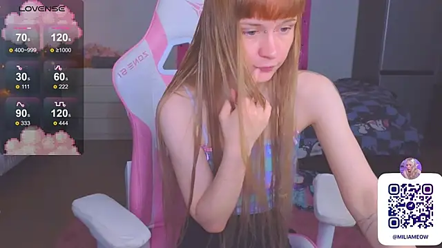 Milia Parker online show from 8, 11, 2025