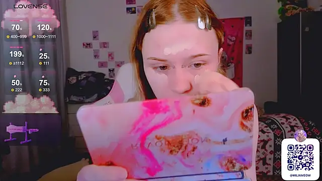 Milia Parker online show from 19, 12, 2025