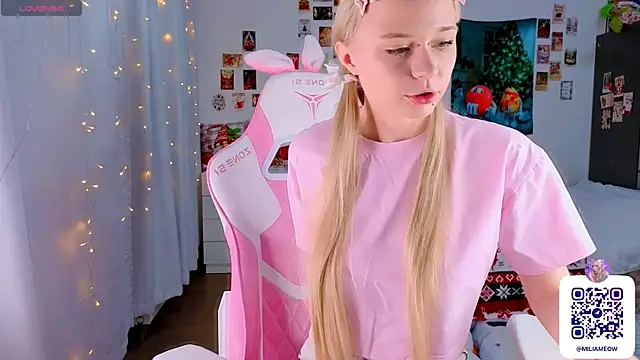 Milia Parker online show from 11, 1, 2026