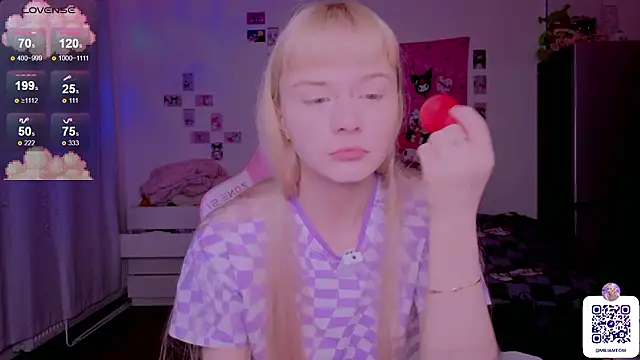 Milia Parker online show from 22, 2, 2026