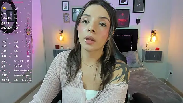 Charlotte  Benett online show from 12, 2, 2026