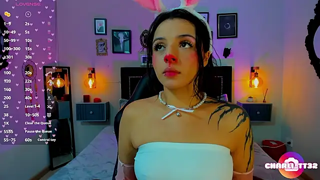 Charlotte  Benett online show from 27, 2, 2026