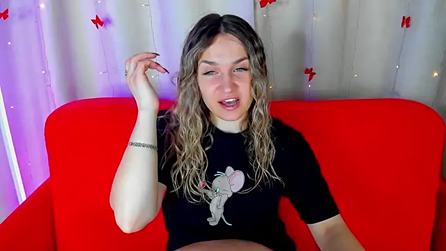 Milka Blond online show from 26, 3, 2026