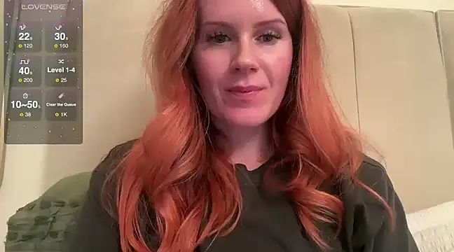 redheadrosie69 online show from 13, 3, 2025